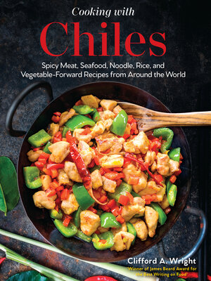 cover image of Cooking with Chiles